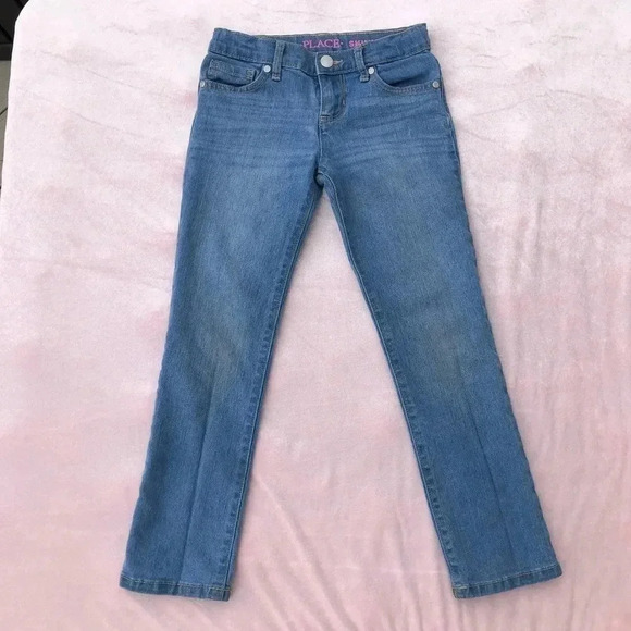 Girls Children’s Place Skinny Jeans Size 6X - Picture 2 of 5
